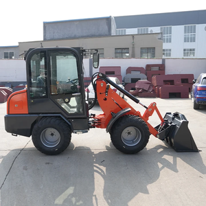 High Quality Euro 5 Mini <strong>Wheel</strong> <strong>Loader</strong> Earth Moving Machinery Mini <strong>Wheel</strong> <strong>Loader</strong> Hydraulic <strong>Wheel</strong> Front End <strong>Loader</strong> With Cabin - Product Image 2