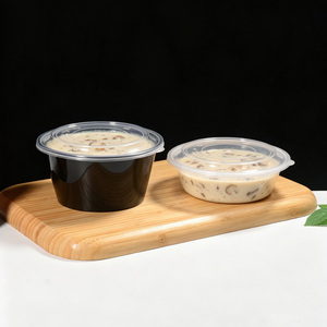 Bol en plastique PP de qualité alimentaire, durable pour la réfrigération, idéal pour les salades de <span class=keywords><strong>fruits</strong></span>, les desserts, les plats à emporter et les contenants à nouilles - Product Image 6