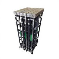 Mesa de DJ LED Curva a Todo Color, Pantalla de Video 8K, IP65 Impermeable, Garantía de 2 Años, Píxeles de 2.5mm, Brillo de 800, Sistema Novastar