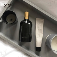 Ensembles de maquillage coffret de cosmétiques emballage de boîte en forme de kit cosmétique haut de gamme emballage de boîte ensemble de cosmétiques de soins de la peau couvercle et boîte de base
