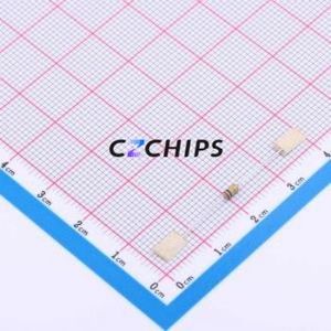 Resistencia de Orificio Pasante CR1/8W-100K 5%-OT26, Componente de Orificio Pasante (THT), Película de Carbono de 2.3x3.7mm, 100kOhm, 5%, 200V - Product Image 2