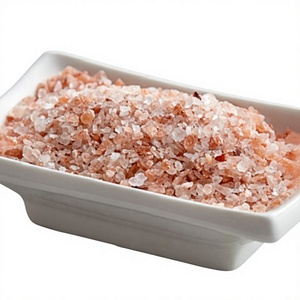 Sal del Himalaya Rosa Oscura Comestible de Primera Calidad, Natural, Granulada, Sólida, a Granel, con Logotipo Personalizado - Product Image 1