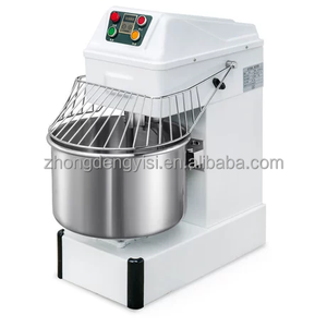 Commercial 16kg/batch 40/L Vertical Spiral Dough Mixer Stable <b>Kneading</b> <b>Machine</b> for Bakery Bread Bun Pastry Production HJ-CM16KG - Product Image 1