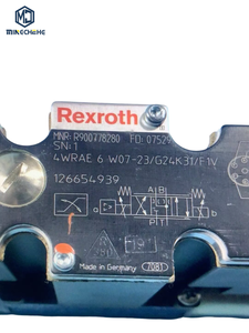 R900778280 4WRAE6W07-2X/G24K31 โซลินอยด์ควบคุมทิศทางไฮดรอลิกแบบใช้ไฟฟ้า ชิ้นส่วนไฮดรอลิกอุตสาหกรรม แรงดันสูง - Product Image 1