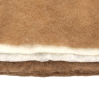 Tapis de chameau en laine mérinos, grande taille, tissu pour cheveux de chameau