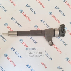 Inyector Common Rail 0445110485 166008399R para <span class=keywords><strong>DACIA</strong></span> <span class=keywords><strong>Dokker</strong></span> Express NISSAN RENAULT 03-20 - Product Image 1
