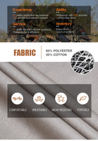 Tenue tactique kaki style ACU BDU 1981 728 pour usine de vêtements, uniforme d'entraînement en stock