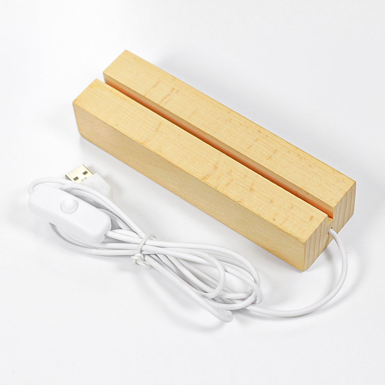 Wooden Rectangular Channel