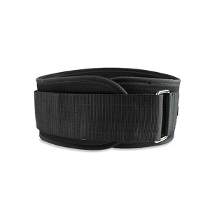 <span class=keywords><strong>Ceinture</strong></span> d'haltérophilie d'entraînement <span class=keywords><strong>de</strong></span> gymnastique en néoprène noir pour la musculation <span class=keywords><strong>de</strong></span> puissance - Product Image 1