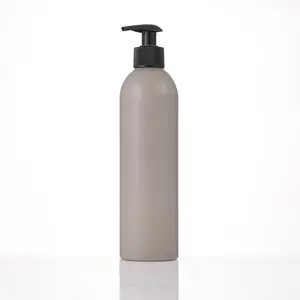 Fabrika boş Metal geri dönüşümlü 30ml 50ml 75ml kozmetik Metal ambalaj losyon pompası alüminyum şampuan şişesi