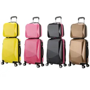 패션 하드 쉘 어린이 Luggages 맞춤형 디자인 여행 가방 트롤리 가방 세트