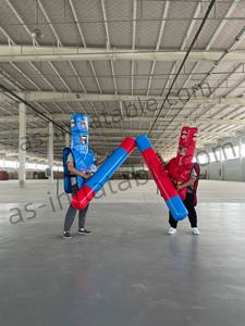 Prix d'usine : combinaison de combat gonflable et jouet bâton gonflable pour enfants - Product Image 1