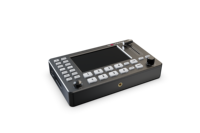 Mezclador de Video HD Profesional, Conmutador de Transmisión, Compatible con Múltiples Cámaras, Control PTZ para 4 Puertos, Clave Cromada para Iglesia y Televisión