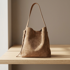 Sac à main décontracté pour femme en cuir véritable, étanche, durable, grande capacité, avec fermeture éclair, écologique, idéal pour les soirées et le shopping - Product Image 2