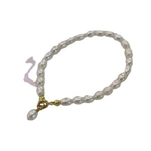 Zhizhen High-End Xiaohongshu Collection Popular <b>Pearl</b> String <b>Bracelets</b> with Simple Style Niche Design Ins Style Fever - Product Image 5