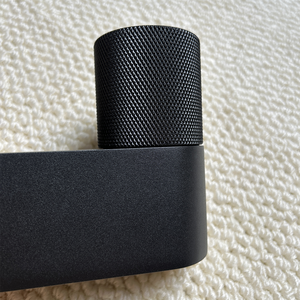 Applique murale extérieure en aluminium AB IP65, étanche, éclairage haut et bas, LED moderne de luxe, noire, pour maison, jardin, extérieur, porche - Product Image 5