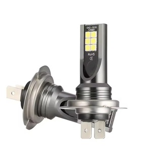 หลอดไฟ LED สำหรับไฟตัดหมอก DC12-24V รุ่น 3030 12SMD ชุดไฟหน้าสำหรับติดตั้งเพิ่มเติม อัพเกรดสำหรับไฟขับขี่ยานยนต์ - Product Image 1
