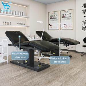 Camilla de Masaje Eléctrica SONKLY, Cama de Tratamiento Hospitalario, Mesa de Examen para Ecocardiograma y Osteopatía - Product Image 2