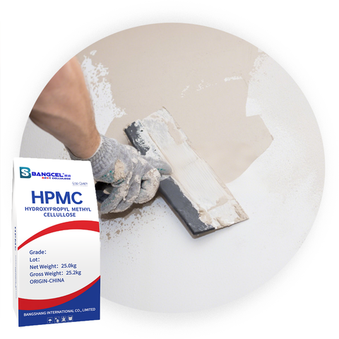Premium Quality HPMC Cellulose for Wall Putty Cement Based Mortar High Viscosity Construction Material Hpmc 25kg Bag