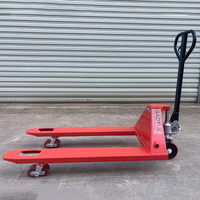 Chine PU roue chariots élévateurs hydrauliques 3000kg main transpalette chariot manuel crics palette vente directe d'usine