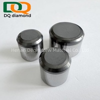 1308 Inserts de coupe cylindriques PDC polis à double chanfreinage OEM pour trépans de forage pétrolier et gazier - Pièces d'outillage 1313 1613