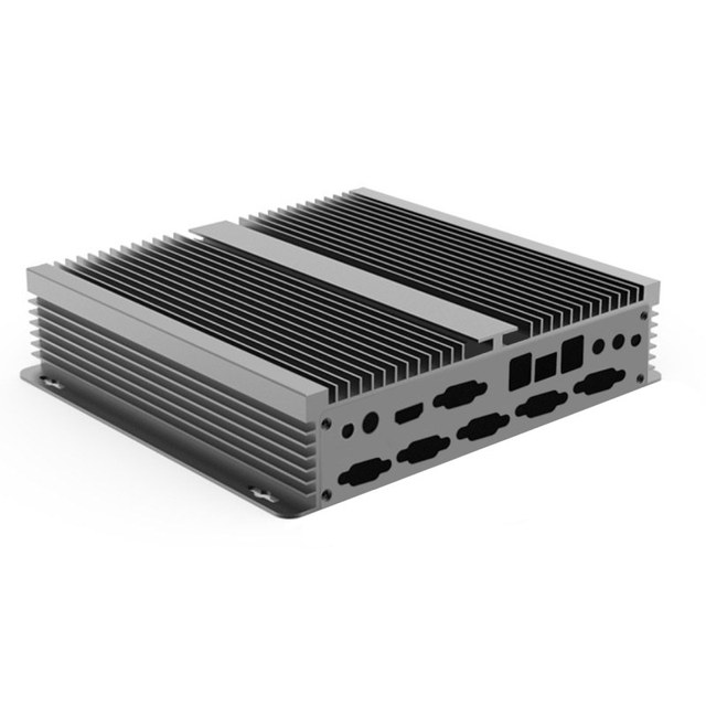 Extruded Aluminum Enclosures Pcb Cnc Aluminum Enclosure Box case