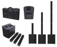 Enceintes Line Array actives professionnelles, enceintes de scène alimentées, subwoofer en contreplaqué de 10 pouces
