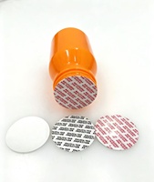Op maat gedrukte, morsvrije, makkelijk te openen aluminiumfolie cosmetische verzegelfolie, HDPE-compatibel inductie verzegeling liner voor flessen