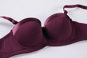 Binnys <span class=keywords><strong>Push</strong></span> <span class=keywords><strong>up</strong></span> <span class=keywords><strong>Strapless</strong></span> Womens Soutien Gorge Silicona Nylon Brasier Alta calidad Sostenes Cómodo Underwire Ladies Bralette - Product Image 3