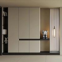 Meuble à chaussures modulable et personnalisable avec grand rangement pour entrée de maison et couloir, idéal pour les familles multi-générations