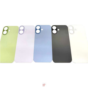 Vetro posteriore con foro grande per <span class=keywords><strong>iPhone</strong></span> 17 Pro Max protezione della batteria del pannello posteriore della porta - Product Image 5