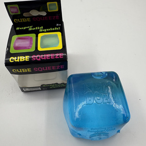 Juguete de goma blanda transparente en forma de cubo de hielo, el más vendido transfronterizo - ¡Novedad caliente! - Product Image 3