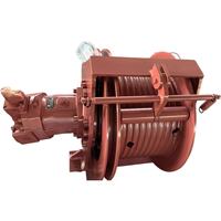 Treuil hydraulique pour le remorquage ou le levage de charges élevées