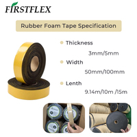 FIRSTFLEX pour Bande d'Isolation Thermique en Mousse Écologique Moderne sur Mesure pour les Grands Systèmes HVAC