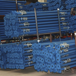 Étais espagnol galvanisé Étais léger pour poteau d'étaiement Étais en acier Métallique Écrou d'échafaudage Support en acier pour béton - Product Image 4