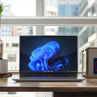 Portatile Amdox AMD 16'' Notebook con Windows 11 Computer Laptop Intel RAM 16GB+512GB SSD con Tastiera per la Scuola e l'Istruzione di Classe