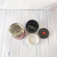 Récipient alimentaire isolé sous vide Boîte à lunch Thermo Food Keeper Jar Flacons et thermos sous vide en acier inoxydable et métal de haute qualité