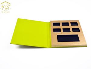 Palette Ombretti Vuota Impermeabile con Motivo a Cuore e Effetto Scintillante, 6 Scomparti, Ricaricabile, con Specchio, per Brand di <span class=keywords><strong>Bellezza</strong></span> - Vendita all'Ingrosso - Product Image 3