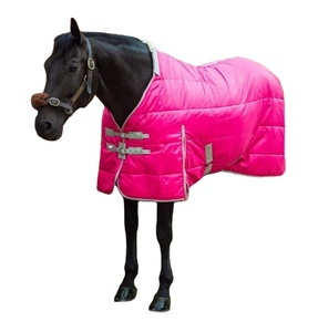 选择稳定的地毯，专为性能贴合和舒适而设计，让您的马在室内保持清洁和温暖 - Product Image 1