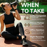 Complément Alimentaire Naturel, Poudre de Protéines Sportives pour la Forme Physique et le Bien-être, Formule Isolat de Haute Qualité