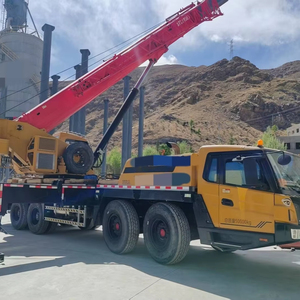 Grue d'occasion STC800 80 tonnes, haute qualité, faible coût, longue durée de vie, grue d'occasion 25t 50t 70t 80t 100t en promotion - Product Image 1