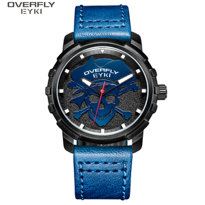 <span class=keywords><strong>Overfly</strong></span> นาฬิกาควอทซ์กันน้ำ30เมตร, นาฬิกาควอทซ์ลำลองนาฬิกาข้อมือที่กำหนดเอง - Product Image 2