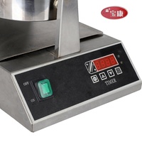Gaufrier à forme rotative, électrique, appareil de cuisson à gaufres, commercial, d'autres collations