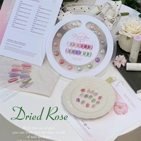 ROUNI 14 Couleurs Vernis à Ongles Gel Effet Œil de Chat Rose Séché UV LED Scintillant Doux Magnétique Kit de Gel pour Ongles pour Salon de Manucure