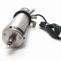 DECI ATC moteur de refroidissement par eau 60000 tr/min broche de routeur CNC à grande vitesse 3mm 6mm pince 220v 1000Hz broche d'usine légère