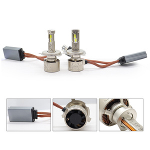 Nuevo Faro LED de 65W, 12V, 8000 Lúmenes, 6000K, Resistente al Agua, Bombilla N6 de Luz Alta/Baja, H1/H4/H7/H11/9005/9006, Faros Antiniebla Universales - Product Image 3