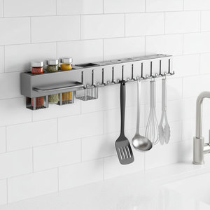 Support de Rangement Moderne Personnalisé pour Couteaux, Organisateur Multifonctionnel pour Évier et Baguettes, Idéal pour la Cuisine - Vente Flash - Product Image 5