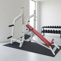 ST-4034 Machine de musculation plate durable à charge par broche pour l'entraînement de musculation