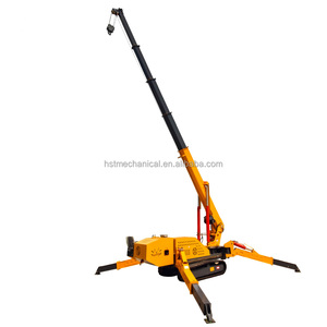 Grúa Araña de Tamaño Pequeño de 14m 20m 6t con Canasta para Personas - Product Image 3
