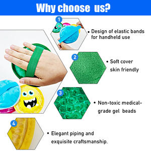 गंध बिंगफान पुनः प्रयोज्य गर्म और ठंडा पैक व्यक्तिगत देखभाल चिकित्सा जेल बच्चों के उपहार के लिए अनुकूलित लोगो के साथ दर्द राहत - Product Image 5